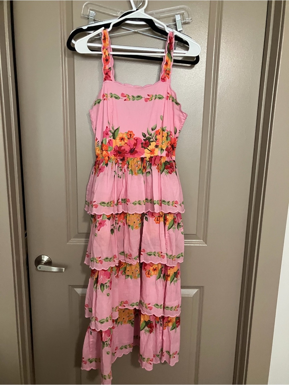 JessaKae Mirabelle Small Pink Floral Multi-Color Dress